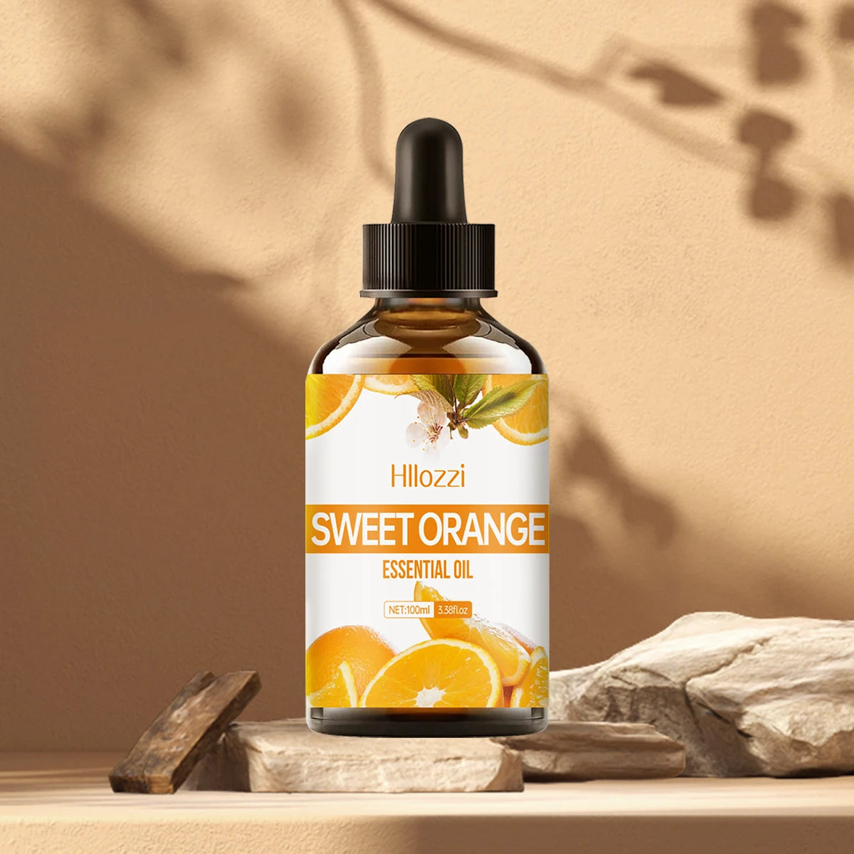 Sweet Orange Essential Oil for Face & Body