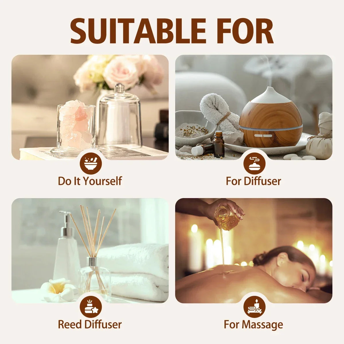 Almond Essential Oil for Face & Body