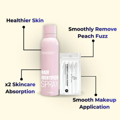 Hair Identifier Spray