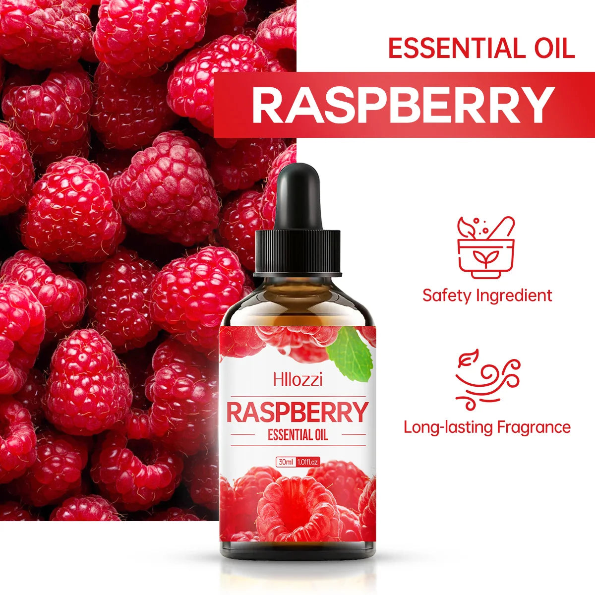 Raspberry Essential Oil for Face & Body