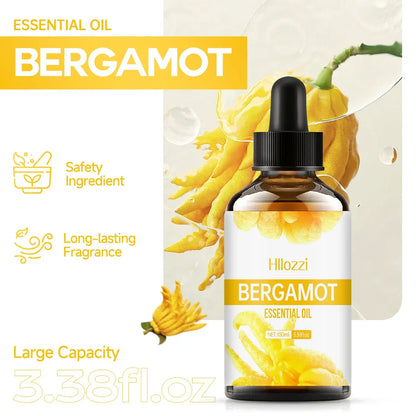 Bergamot Essential Oil for Face & Body