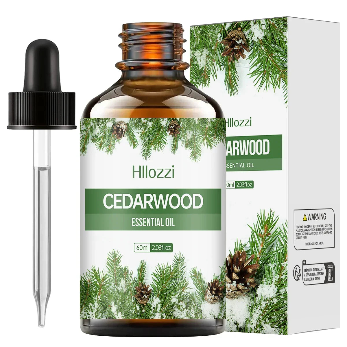Cedarwood Essential Oil for Face & Body