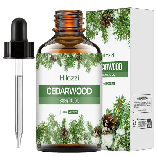 Cedarwood Essential Oil for Face & Body