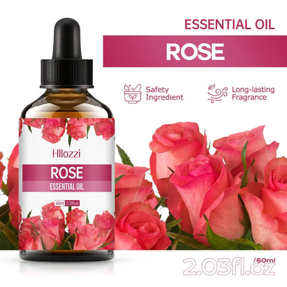 Rose Essential Oil for Face & Body