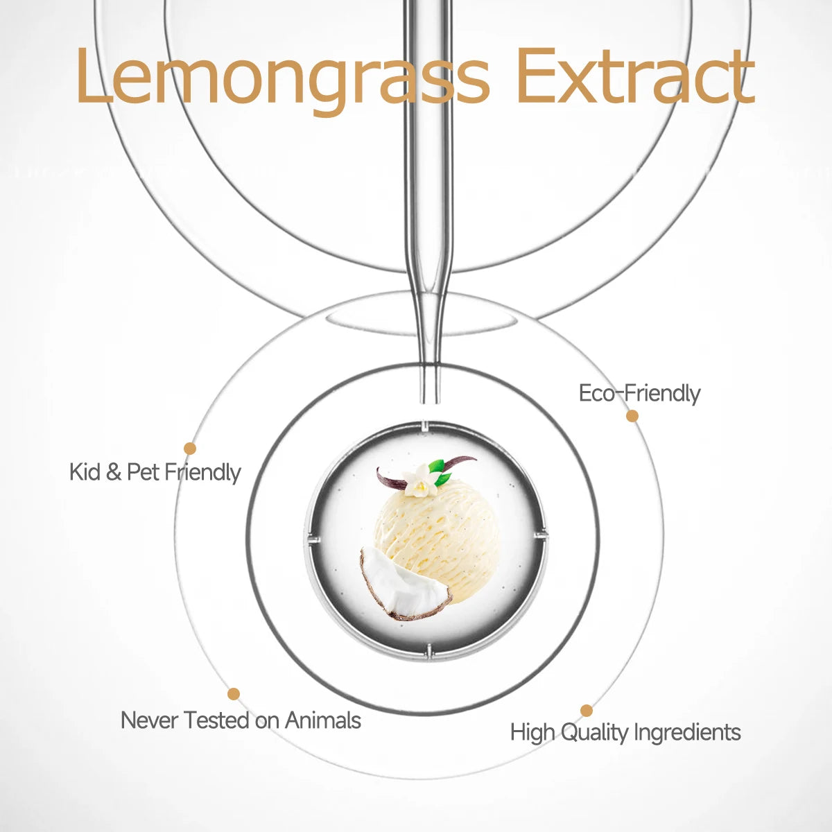 Coconut & Vanilla Essential Oil for Face & Body