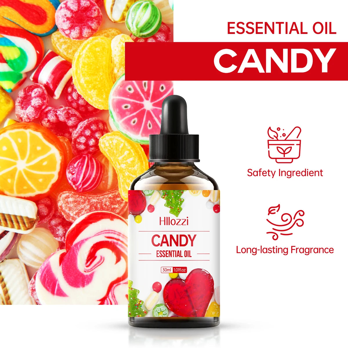 Candy Essential Oil for Face & Body