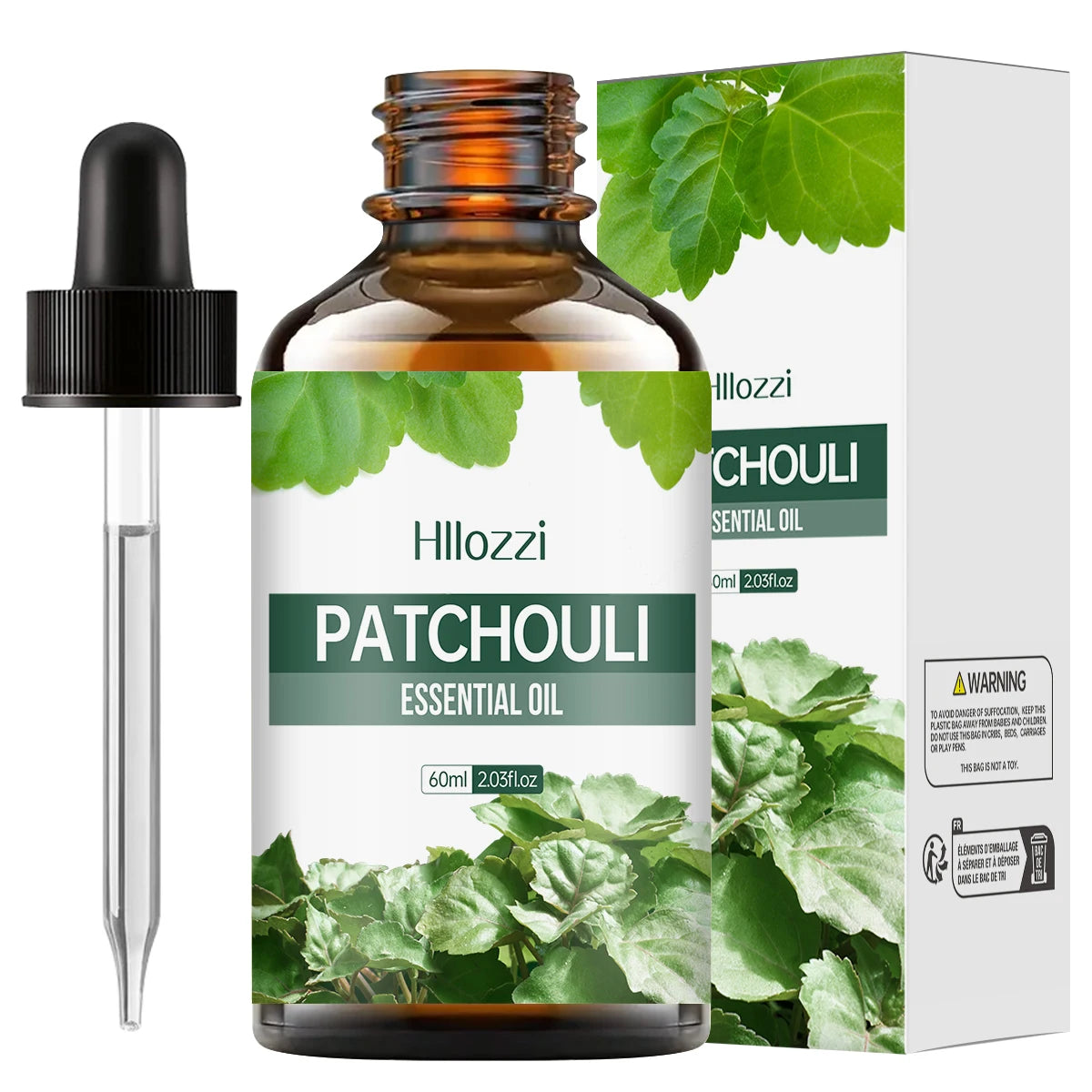 Patchouli Essential Oil for Face & Body