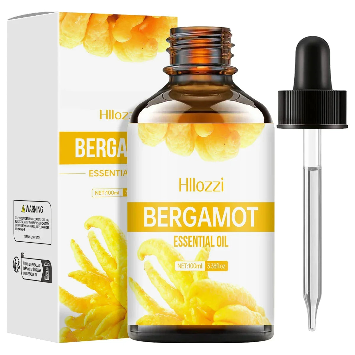 Bergamot Essential Oil for Face & Body