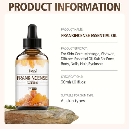 Frankincense Essential Oil for Face & Body