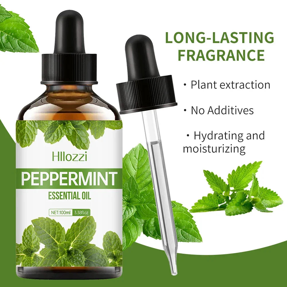 Mint Essential Oil for Face & Body