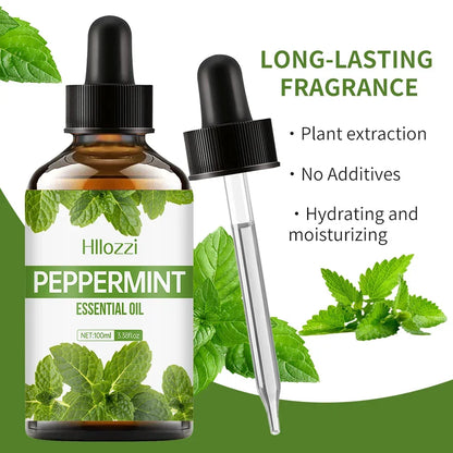 Mint Essential Oil for Face & Body