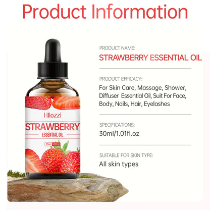 Fruity Bliss Collection – 30 ml Essential Oils