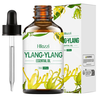 Ylang Ylang Essential Oil for Face & Body