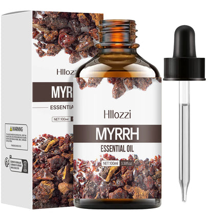 Myrrh Essential Oil for Face & Body