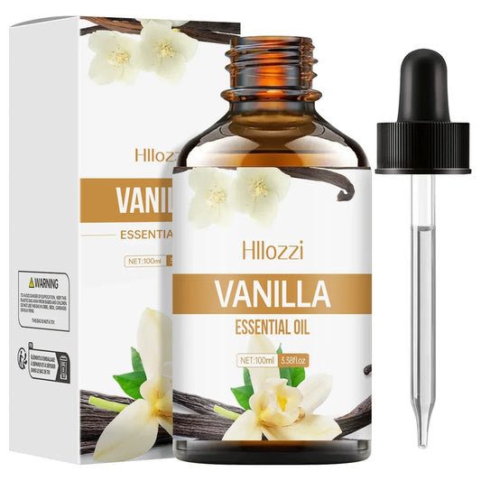 Vanilla Essential Oil for Face & Body