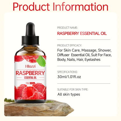 Raspberry Essential Oil for Face & Body