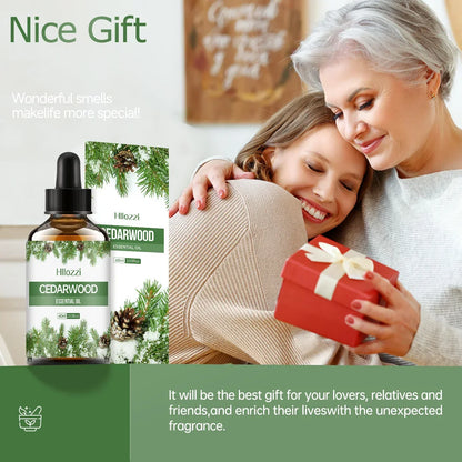 Cedarwood Essential Oil for Face & Body