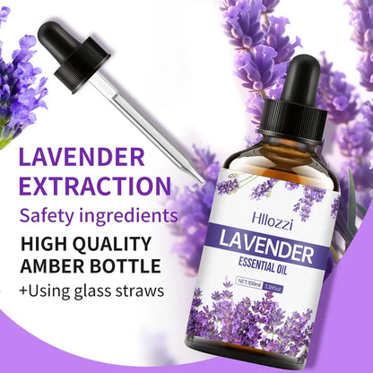 Lavender Essential Oil for Face & Body