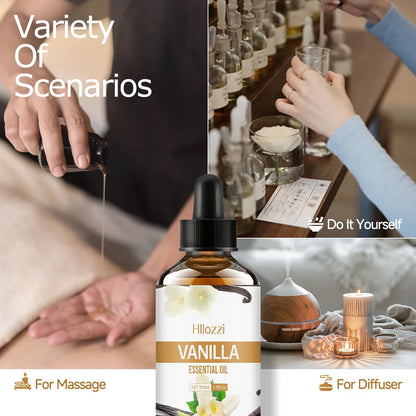 Vanilla Essential Oil for Face & Body
