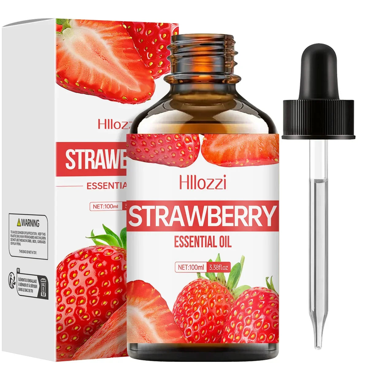 Strawberry Essential Oil for Face & Bod
