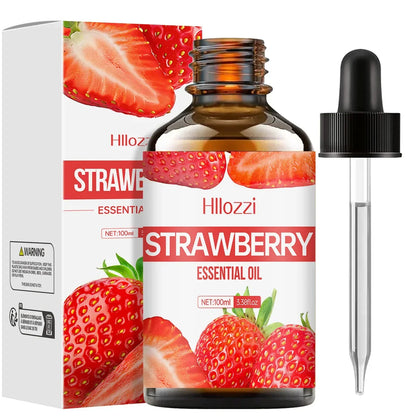 Strawberry Essential Oil for Face & Bod