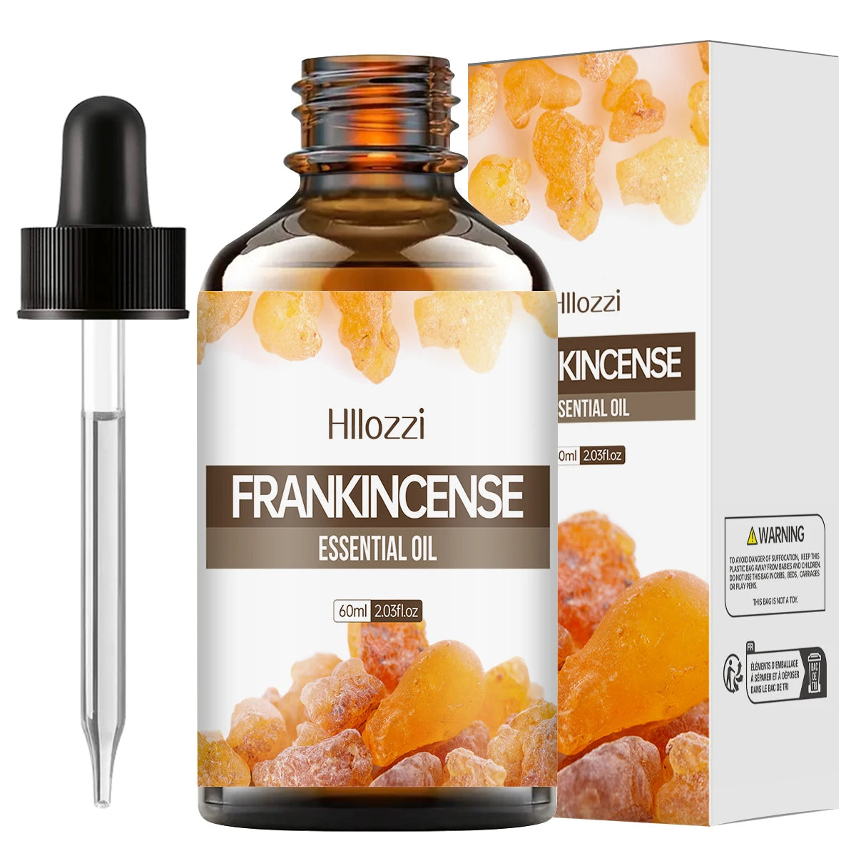 Frankincense Essential Oil for Face & Body