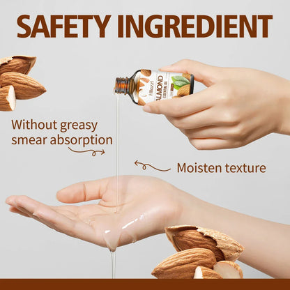 Almond Essential Oil for Face & Body