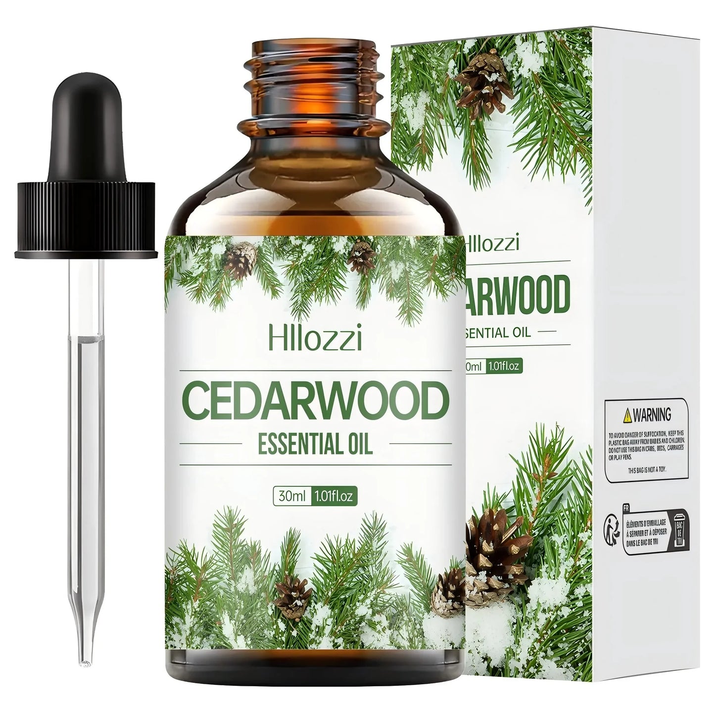 Cedarwood Essential Oil for Face & Body