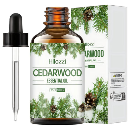 Cedarwood Essential Oil for Face & Body