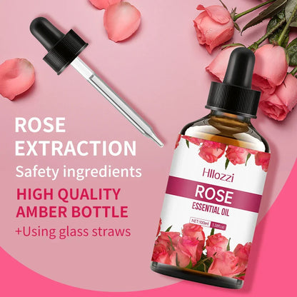 Rose Essential Oil for Face & Body