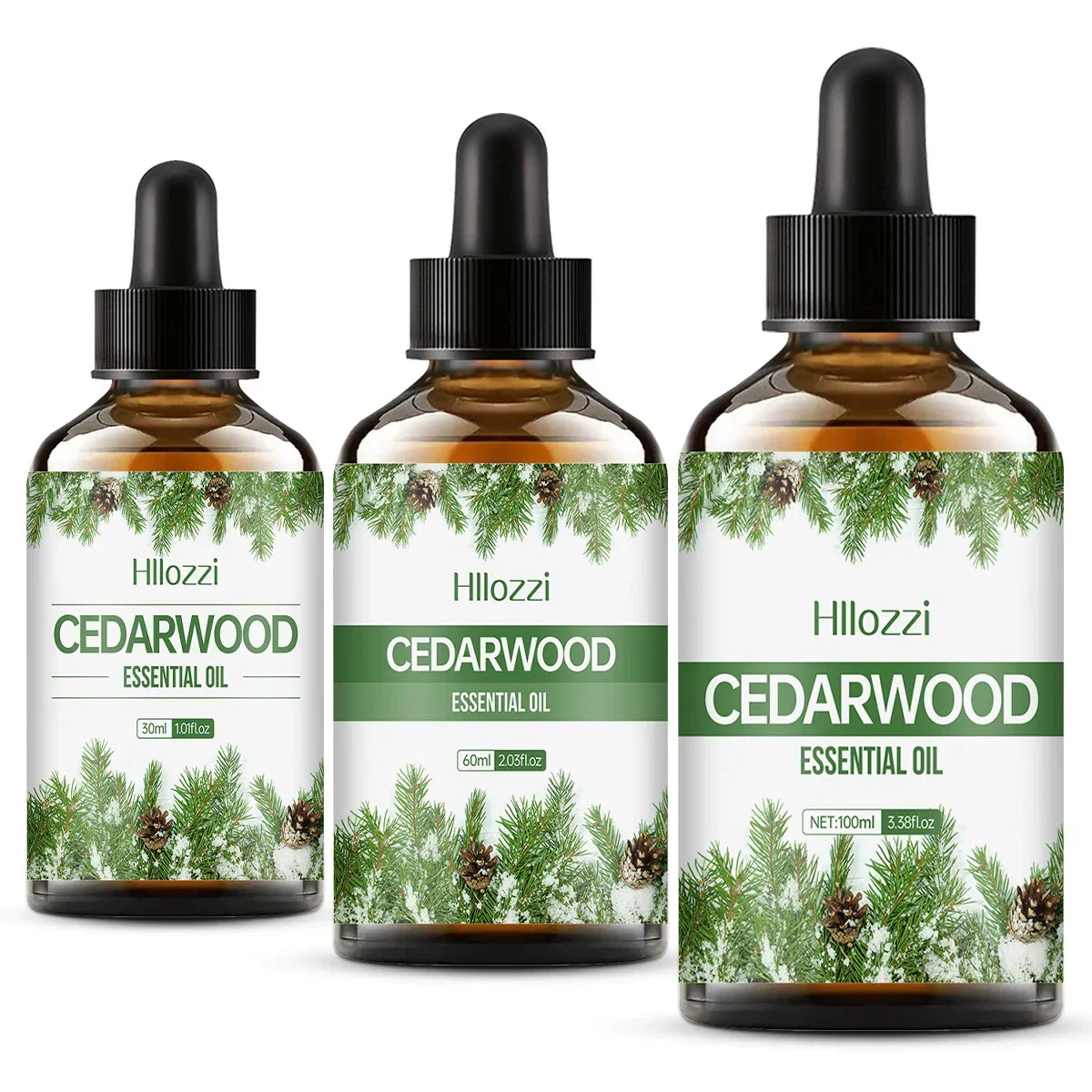 Cedarwood Essential Oil for Face & Body