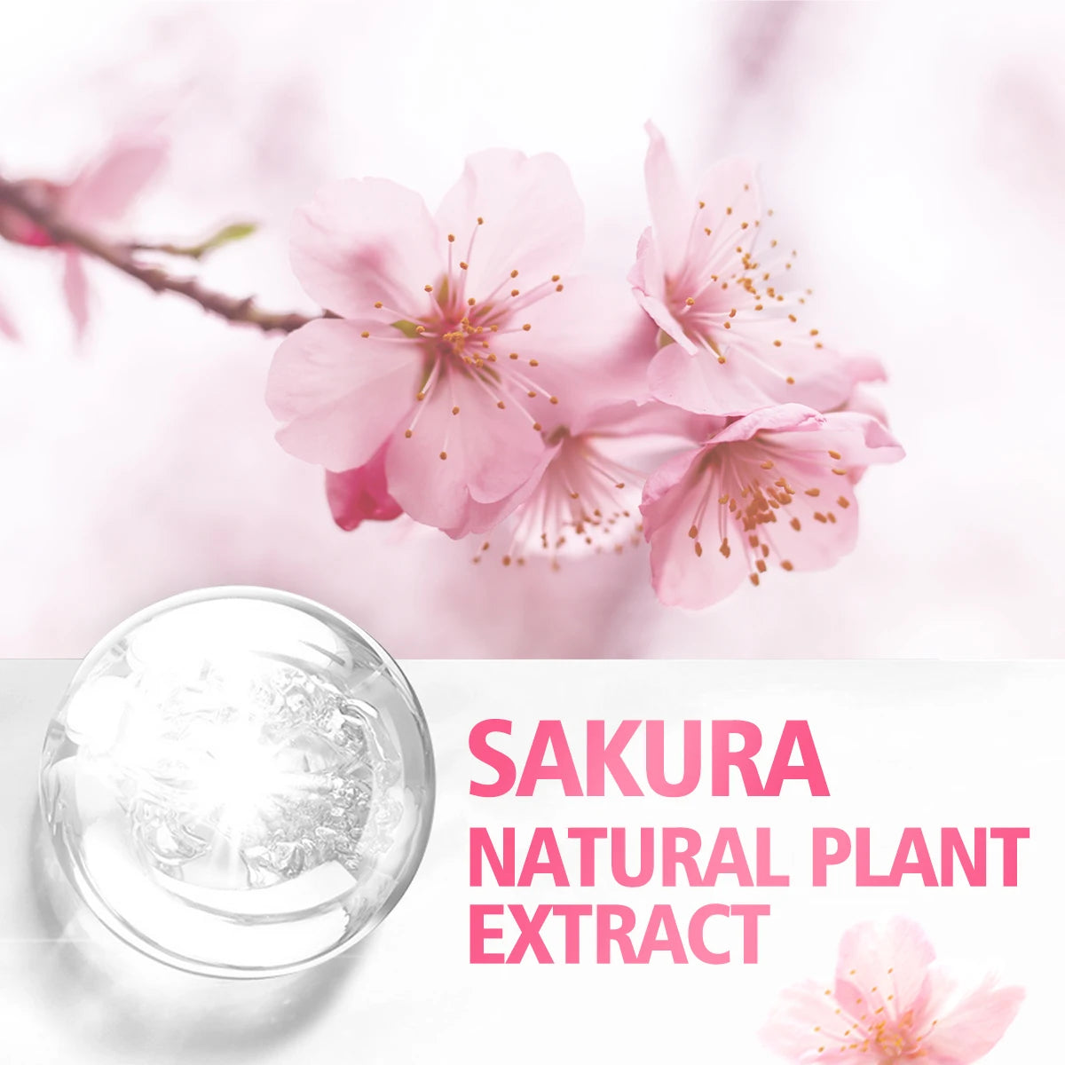 Sakura Essential Oil for Face & Body