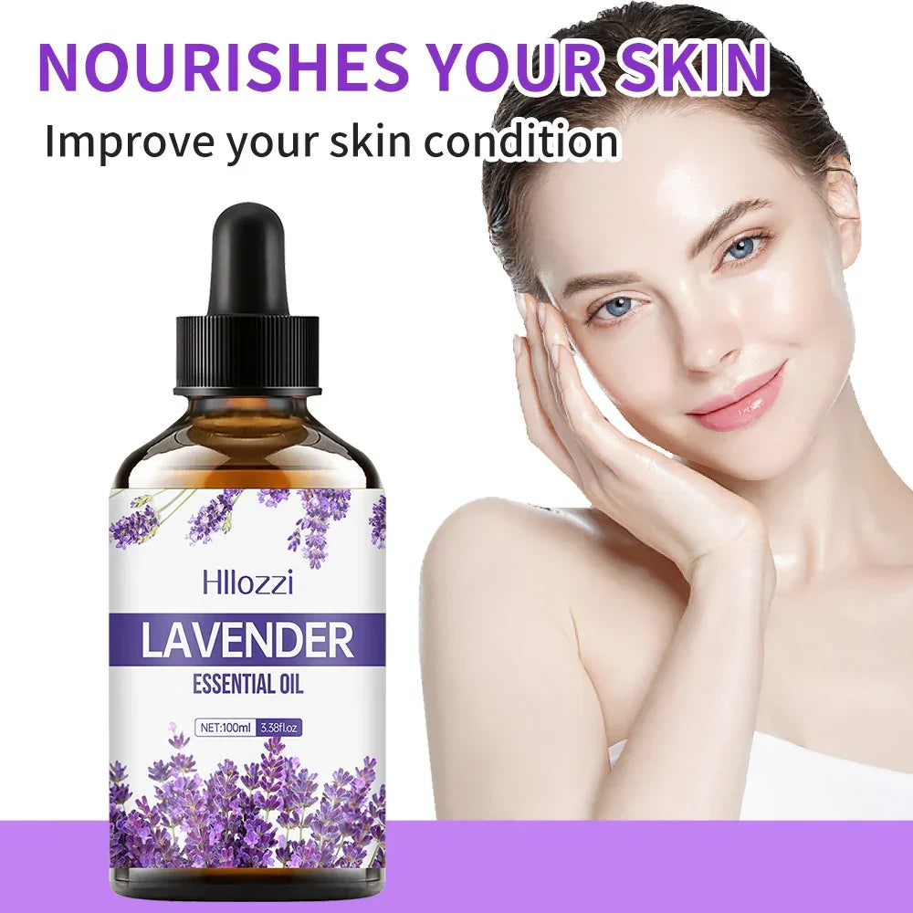 Lavender Essential Oil for Face & Body