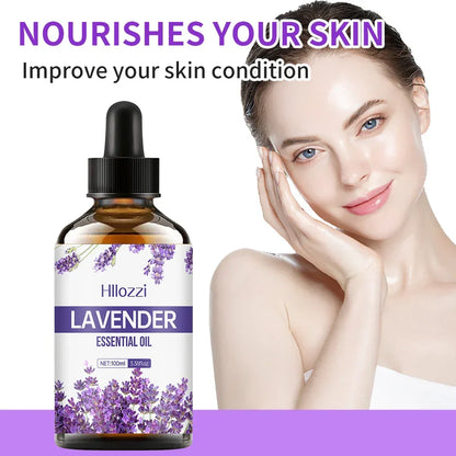 Lavender Essential Oil for Face & Body