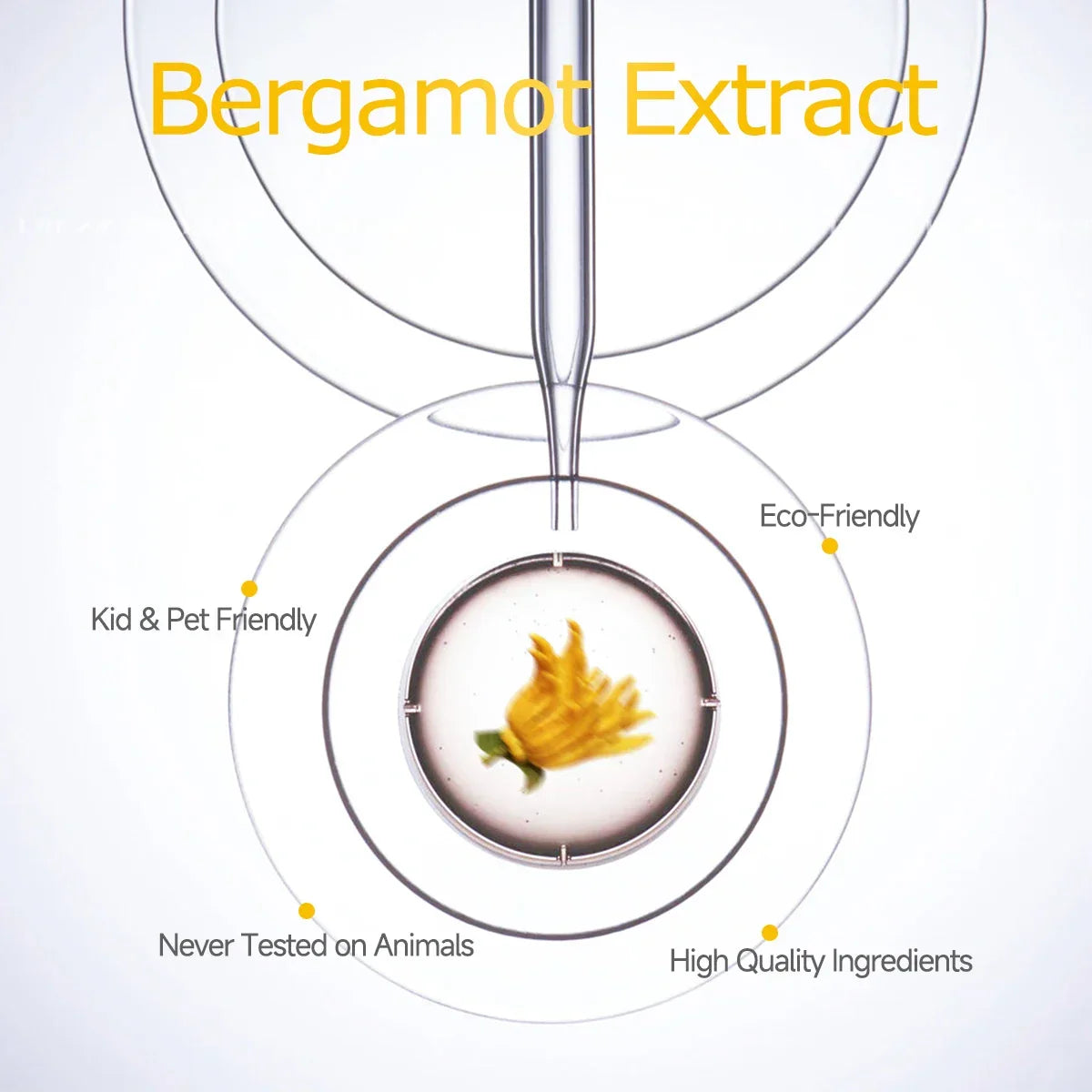 Bergamot Essential Oil for Face & Body