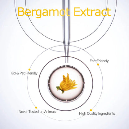 Bergamot Essential Oil for Face & Body