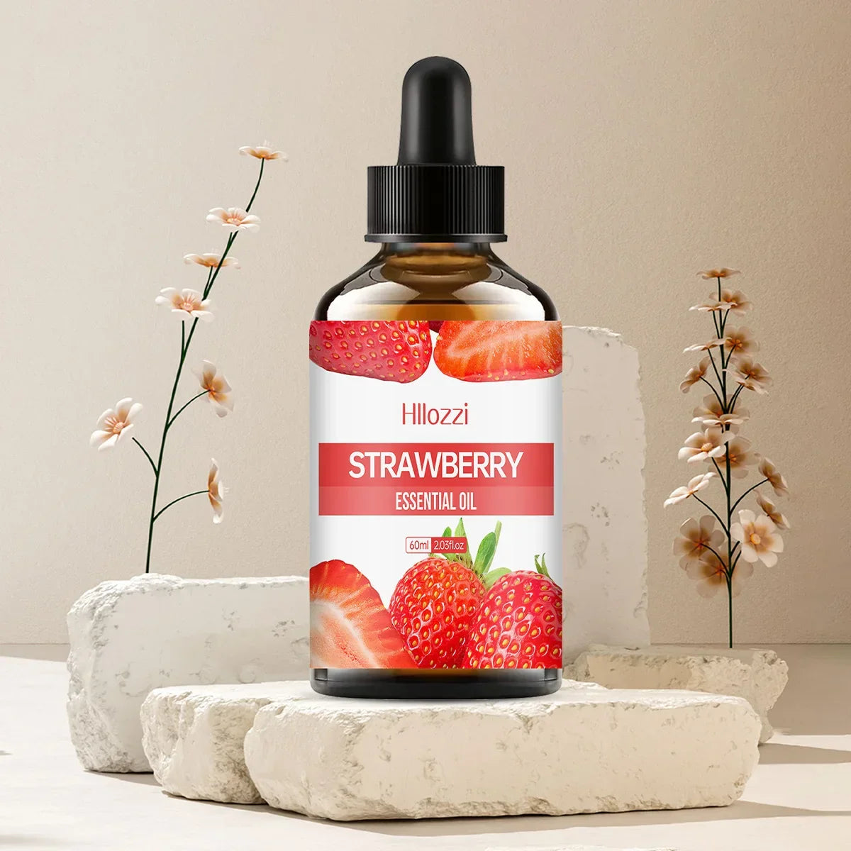 Strawberry Essential Oil for Face & Bod