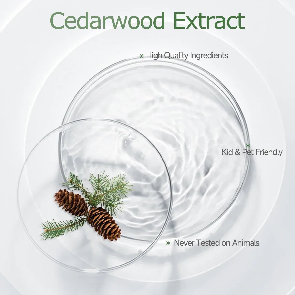Cedarwood Essential Oil for Face & Body