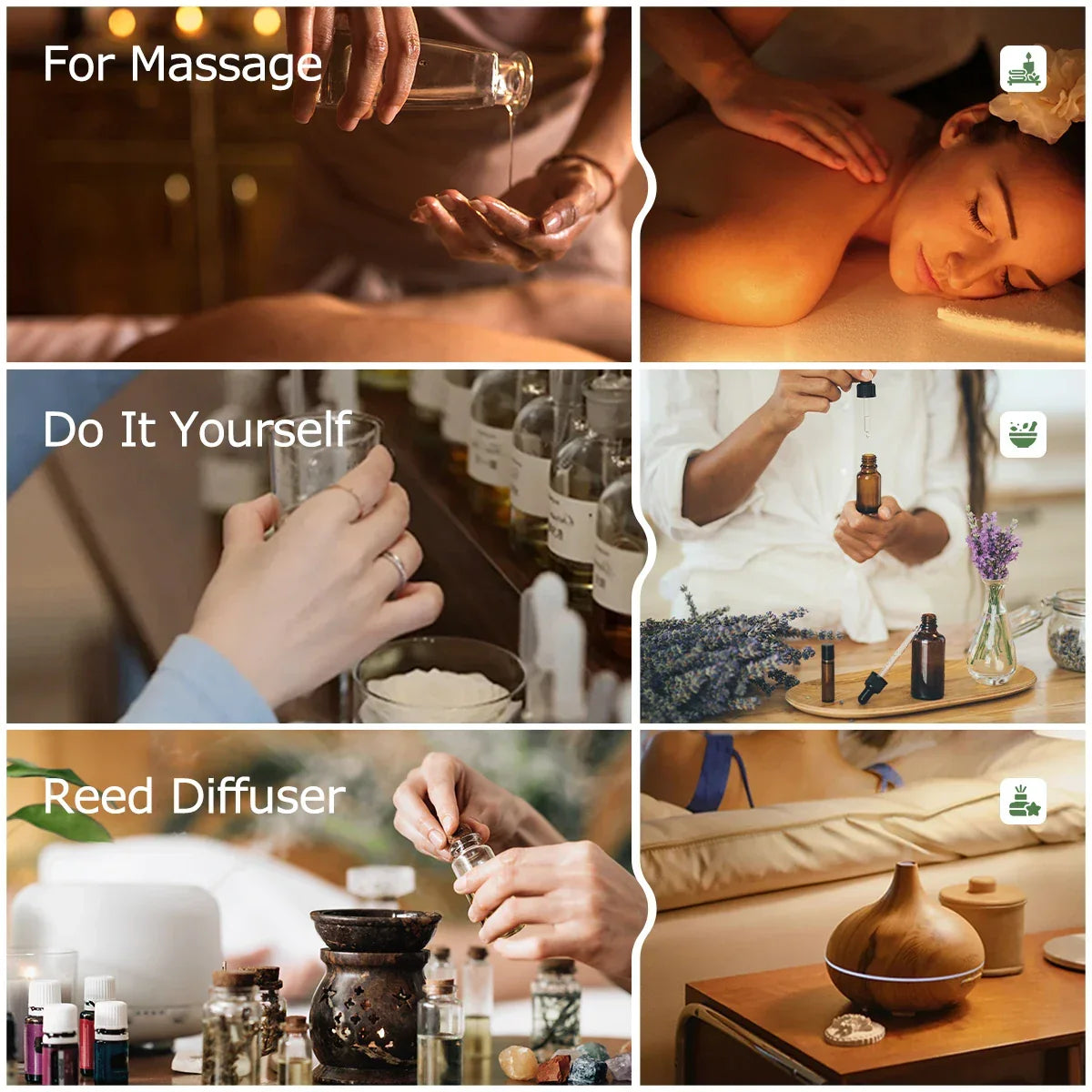 Cedarwood Essential Oil for Face & Body