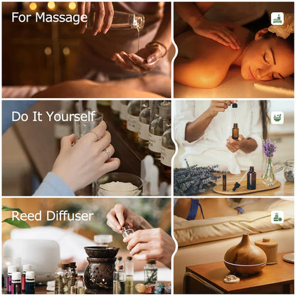 Cedarwood Essential Oil for Face & Body