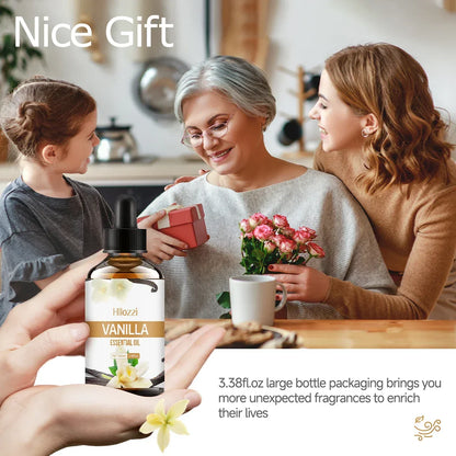 Vanilla Essential Oil for Face & Body