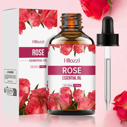 Rose Essential Oil for Face & Body