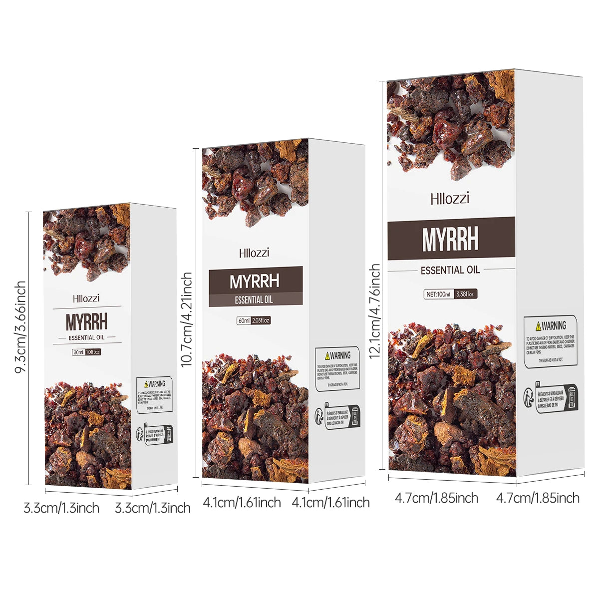 Myrrh Essential Oil for Face & Body