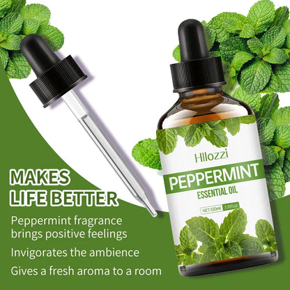 Mint Essential Oil for Face & Body