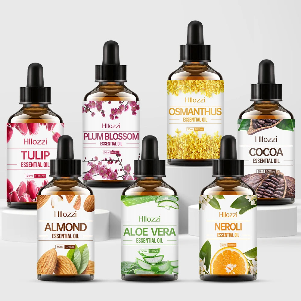 Botanic Bloom Collection – 30 ml Essential Oils