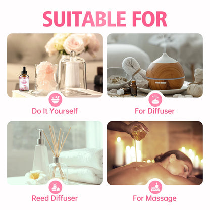 Sakura Essential Oil for Face & Body