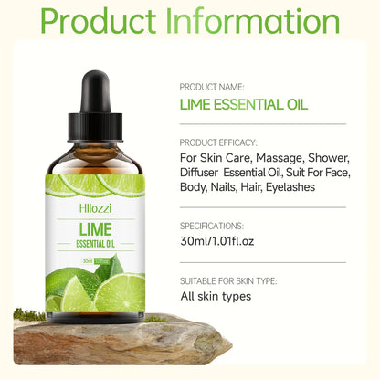 Lime Essential Oil for Face & Body