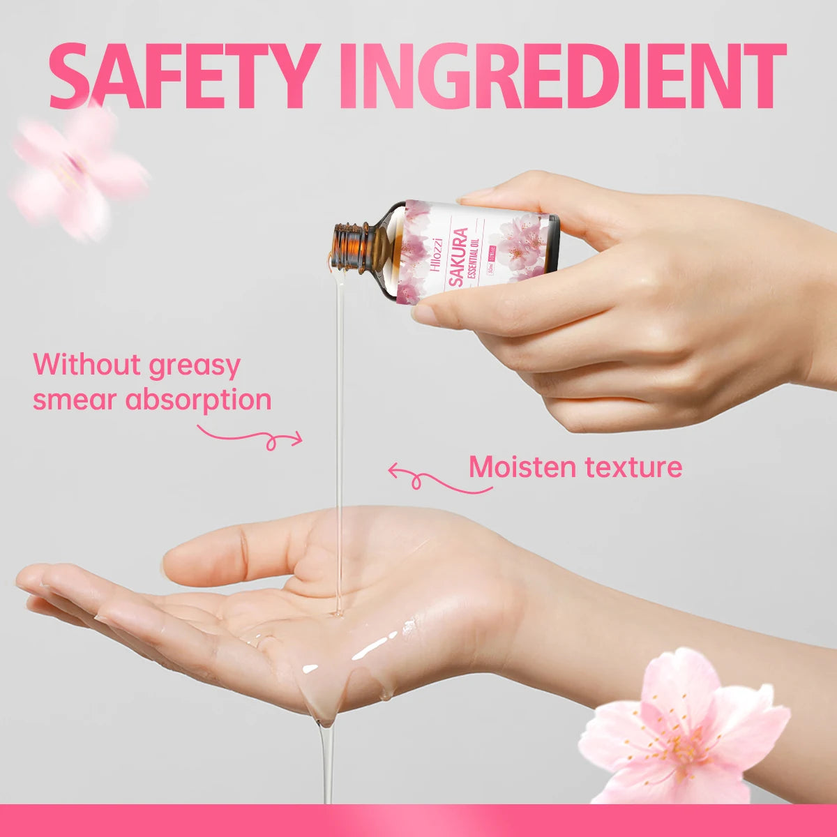 Sakura Essential Oil for Face & Body