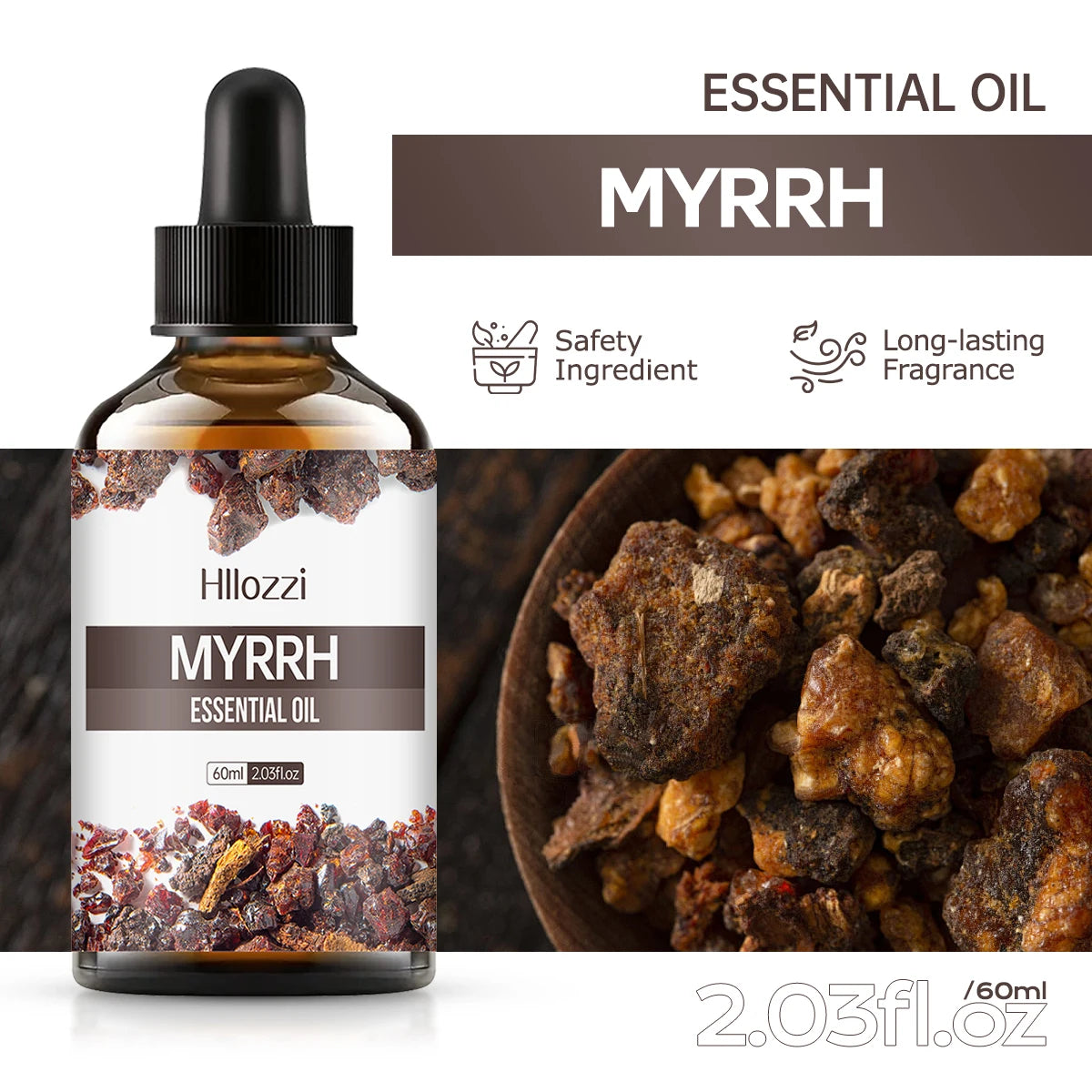 Myrrh Essential Oil for Face & Body