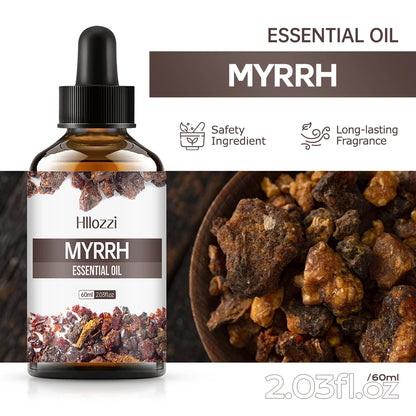 Myrrh Essential Oil for Face & Body